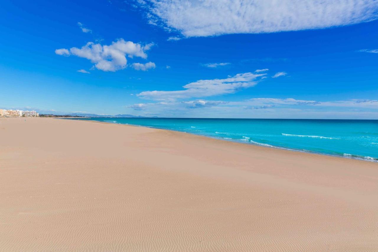 Del Mar 1C - New Beach First Floor One Bed Flat Sagunto Buitenkant foto